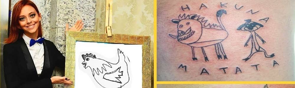 I tatuaggi di Helena Fernandes che tutti vogliono farsi tatuare