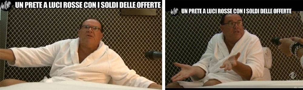 Don Luca Morini, il sacerdote gigolò soprannominato 