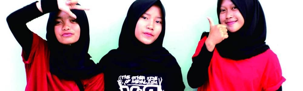 Voice of Baceprot, band heavy metal di adolescenti musulmane col velo
