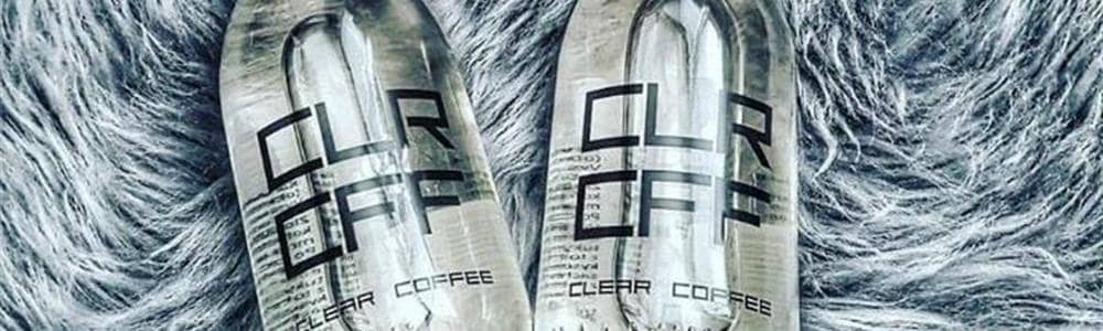 Clear Coffee, il caffè trasparente come l'acqua che non macchia i denti