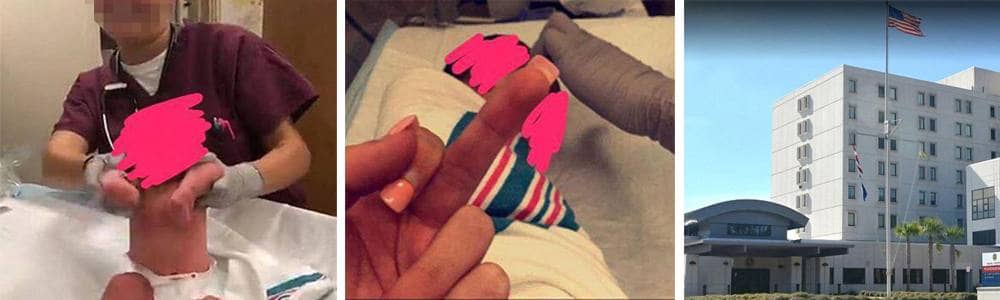 Infermiere insultano e umiliano i neonati, poi pubblicano le foto sui social