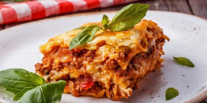 Lasagne alla Bolognese