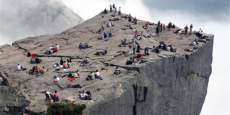 Preikestolen - Norvegia