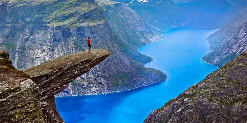 Trolltunga - Norvegia