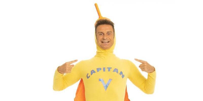 Qual è il vero nome di Capitan Ventosa?