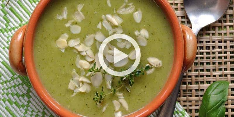 Vellutata di zucchine (VIDEO RICETTA)