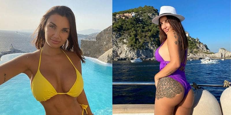 Elettra Lamborghini pentita dei tatuaggi: Sembro un put***one, vorrei strapparmi una chiappa
