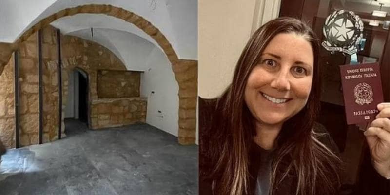 Ha comprato casa a 1 euro in Sicilia e l'ha trasformata in una villa di lusso da mezzo milione