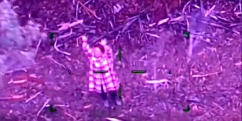 La donna (astemia) sopravvissuta 5 giorni nel bosco bevendo vino