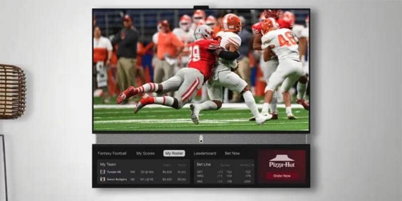 Puoi avere questa televisione gratis se sei essere disposto a perdere i tuoi dati