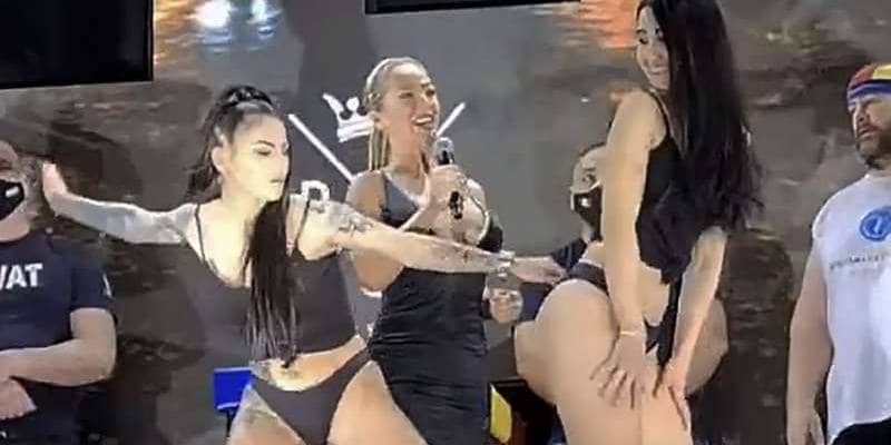 A fine ottobre a Torino arriva il torneo di schiaffi sul sedere tra donne