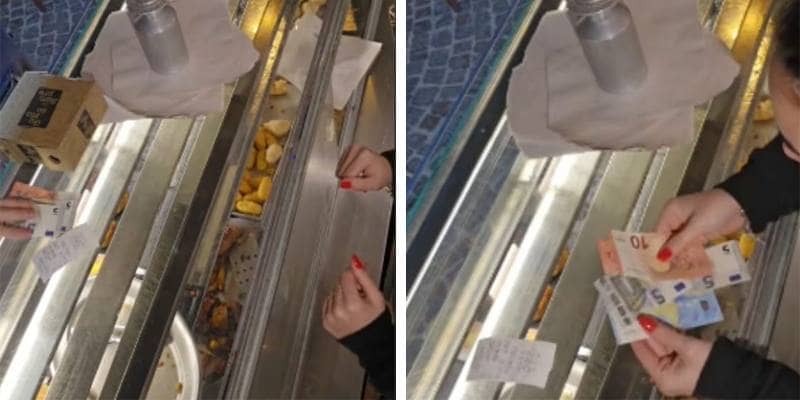 Truffa del resto: il cliente confonde la cassiera e va via con 15 euro