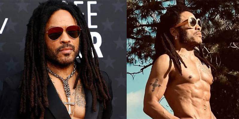 Lenny Kravitz: Sono single e casto da 9 anni, la disciplina tiene a bada i desideri
