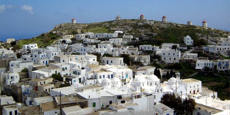 Amorgo (Isole Cicladi) - Grecia