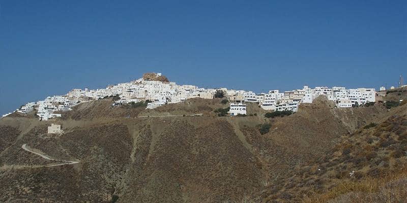 Anafi (Isole Cicladi) - Grecia