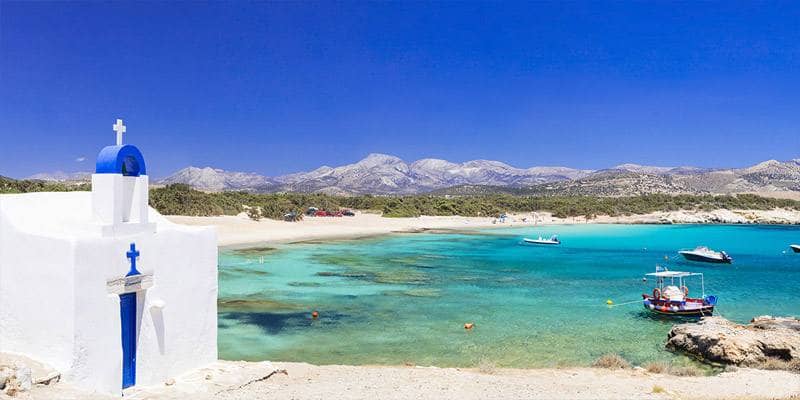 Naxos (Isole Cicladi) - Grecia