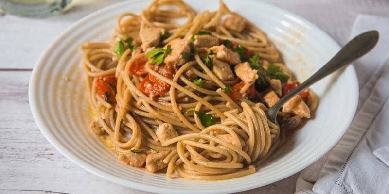 Pasta con pesce spada (VIDEO RICETTA)