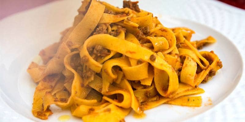 Tagliatelle (VIDEO RICETTA)