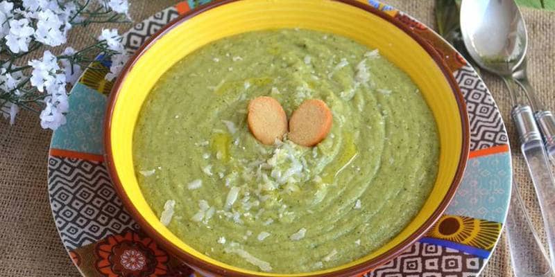 Vellutata di broccoli (VIDEO RICETTA)