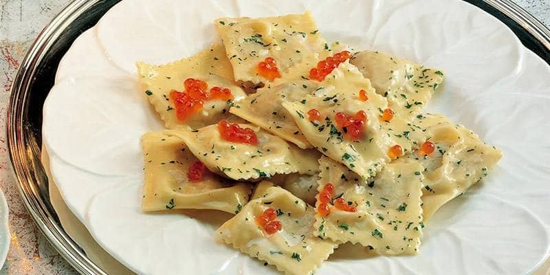 Ravioli di pesce (VIDEO RICETTA)