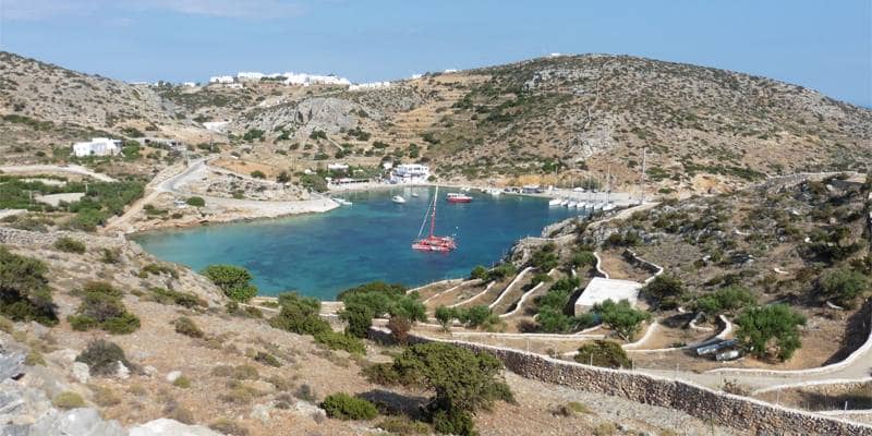 Schinoussa (Isole Cicladi) - Grecia