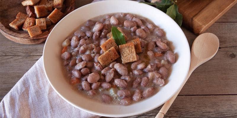 Zuppa di fagioli (VIDEO RICETTA)