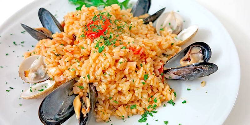 Risotto alla pescatora (VIDEO RICETTA)