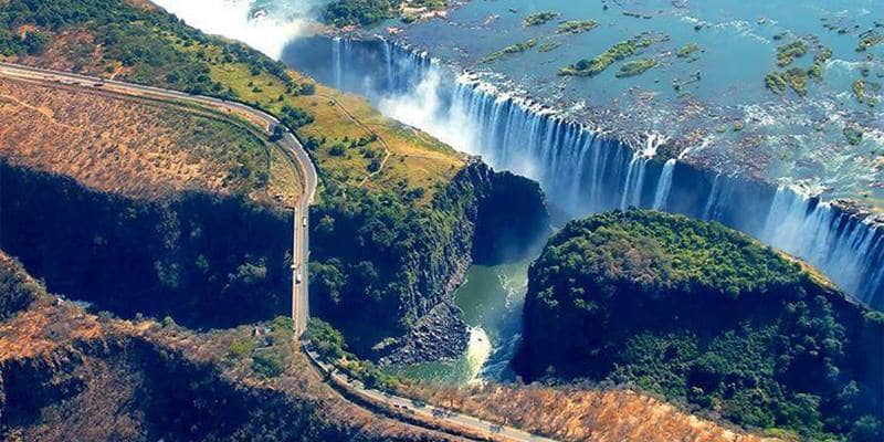 Cascate Vittoria - Zambia
