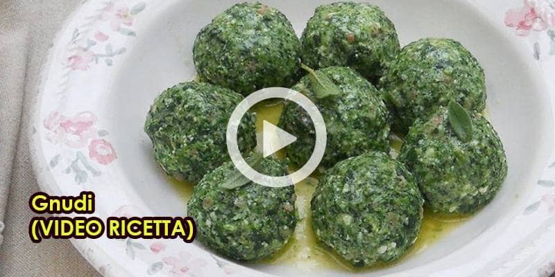 Gnudi (VIDEO RICETTA)