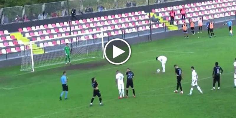 Tomislav Mrkonji beffa su rigore il portiere