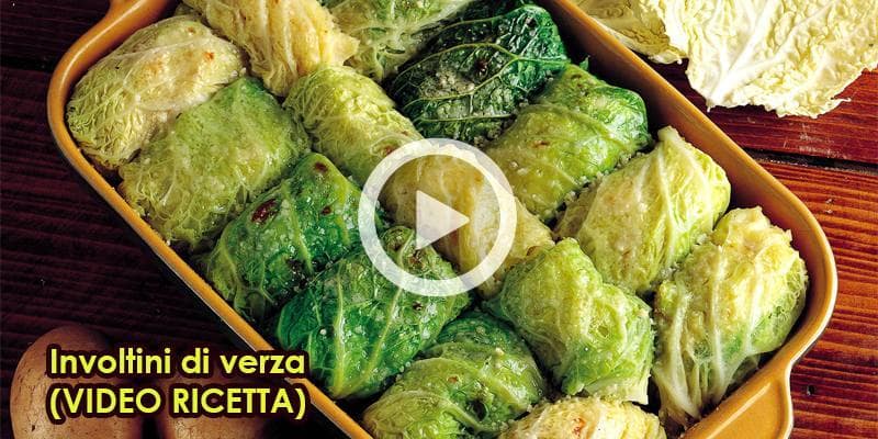 Involtini di verza (VIDEO RICETTA)