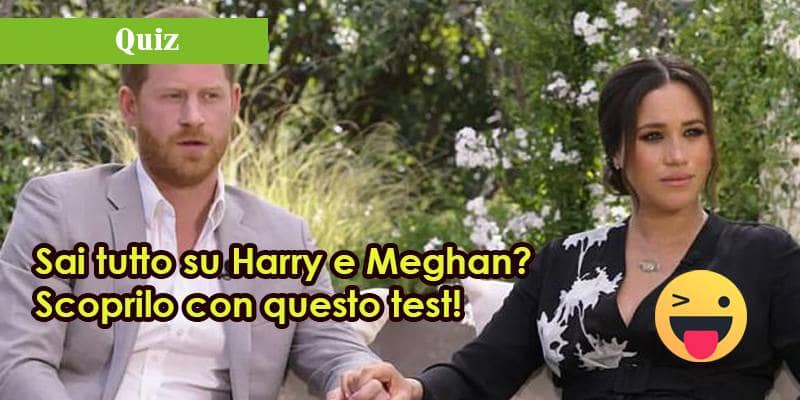 Qual è il soprannome che Meghan Markle a dato al principe Harry?
