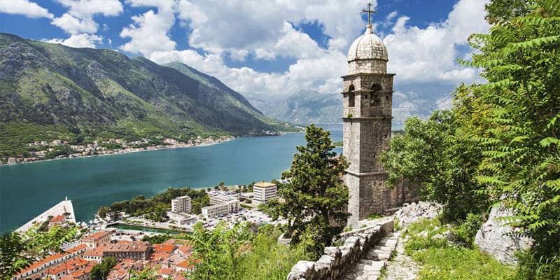 Baia di Kotor - Montenegro
