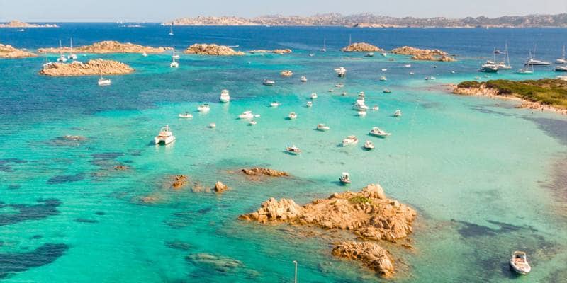 Arcipelago della Maddalena (Sardegna) - Italia