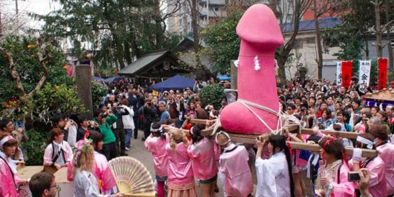 Kanamara Matsuri, la 