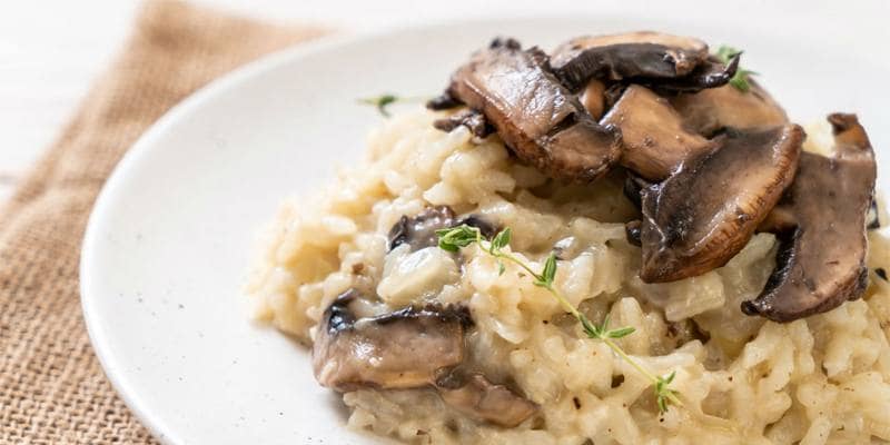 Risotto ai funghi