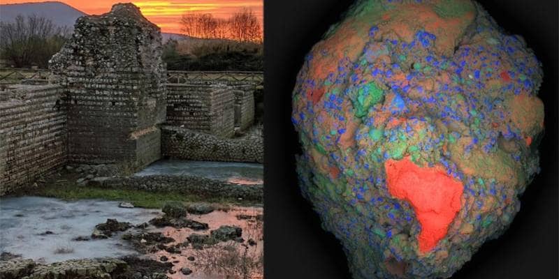 Il MIT ha scoperto il segreto del cemento millenario usato nell'antica Roma