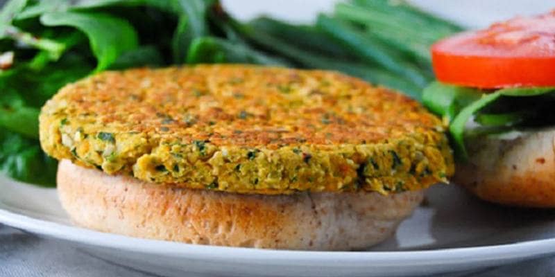 Hamburger di ceci (VIDEO RICETTA)