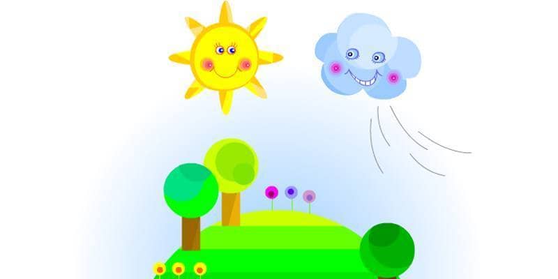 Favola: Il vento e il sole