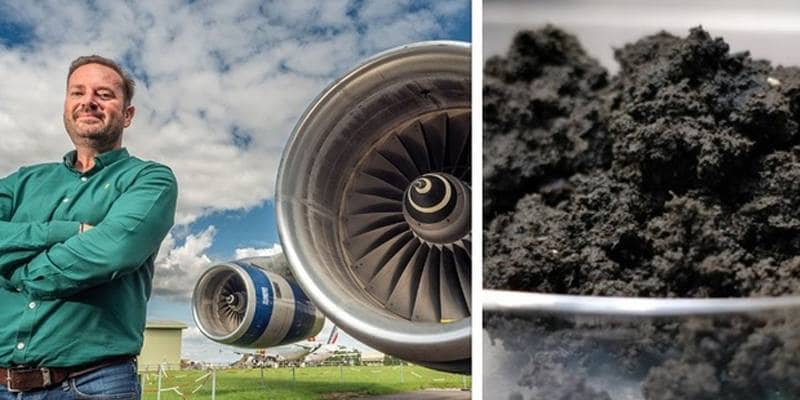 Firefly Green Fuels, l'aereo alimentato da feci umane
