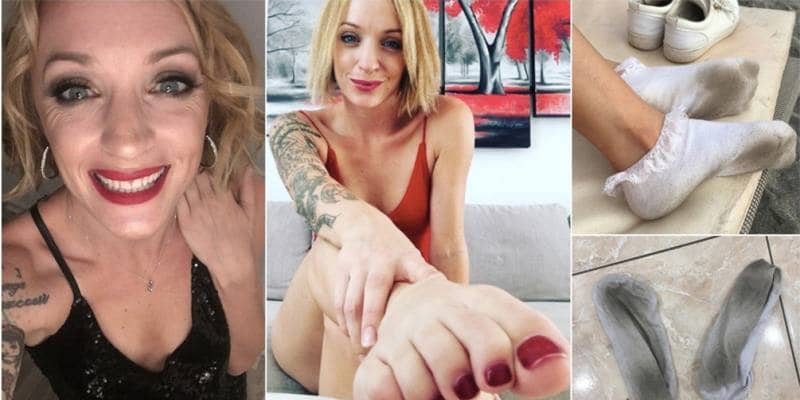 Roxy Sykes, l'instagrammer che guadagna 100 mila sterline vendendo i suoi calzini