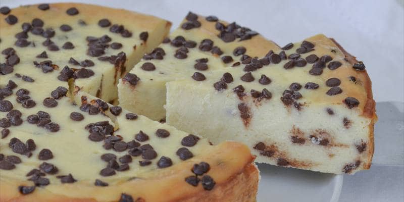 Torta alla ricotta e cioccolato (VIDEO RICETTA)