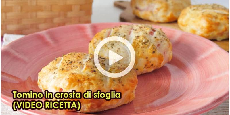 Tomino in crosta di sfoglia (VIDEO RICETTA)