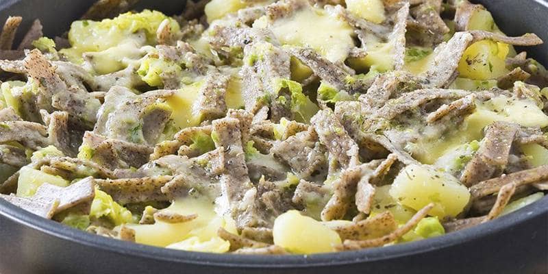 Pizzoccheri alla valtellinese