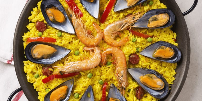 Paella alla valenciana (VIDEO RICETTA)