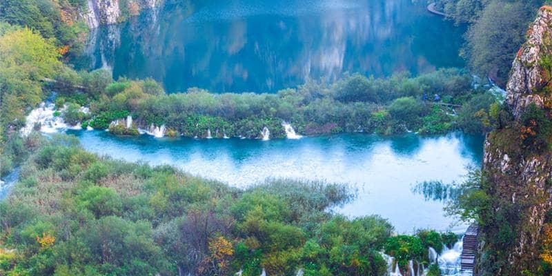 Parco nazionale dei laghi di Plitvice - Croazia