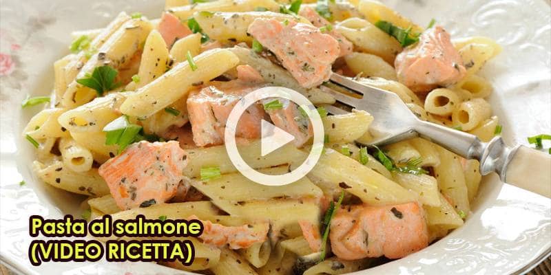 Pasta al salmone (VIDEO RICETTA)