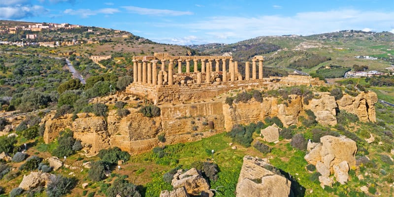 Valle dei Templi (Agrigento) - Sicilia