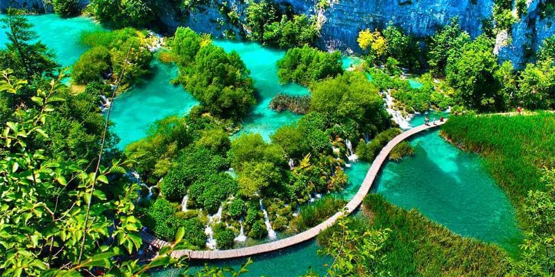Parco nazionale dei laghi di Plitvice - Croazia