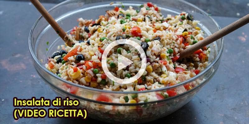 Insalata di riso (VIDEO RICETTA)